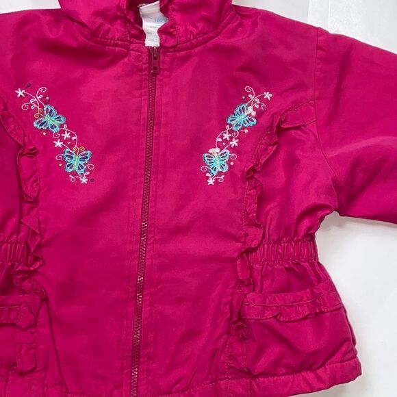 Okie.dokie pink Vintage Girl jacket Size 3 Toddler - Picture 3 of 13